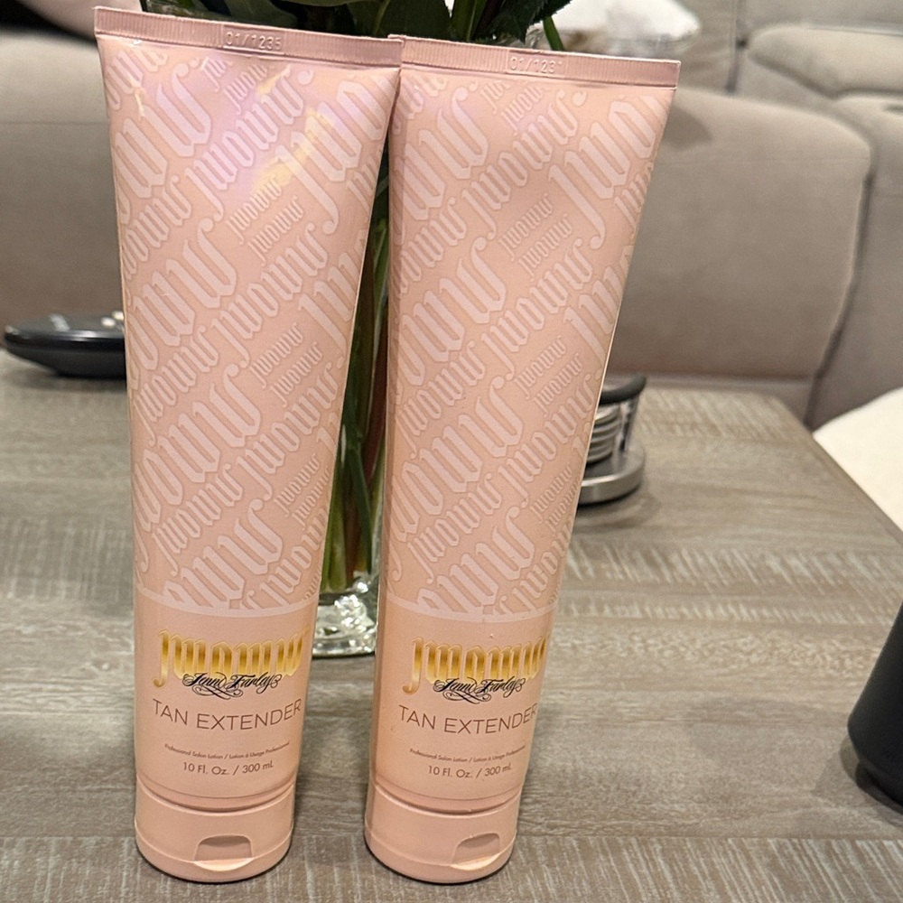 Jwoww Tan Extender Lotion